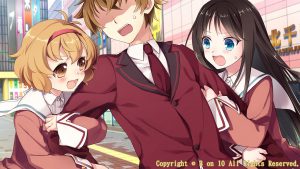 イマリと俺とイオリと